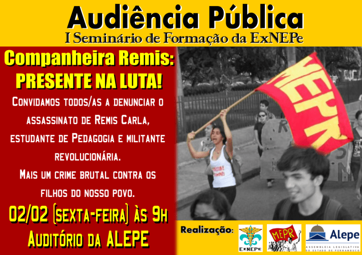 Cartaz Audiencia Remis2