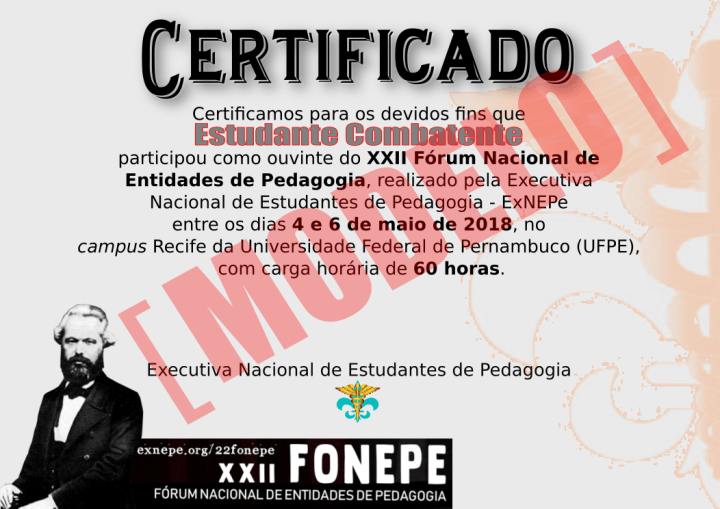 Certificado