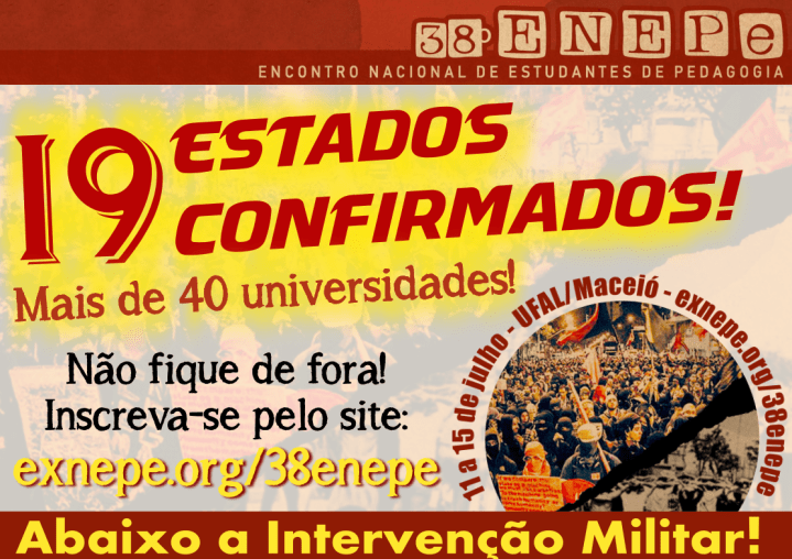 Novo deleg confirmadas