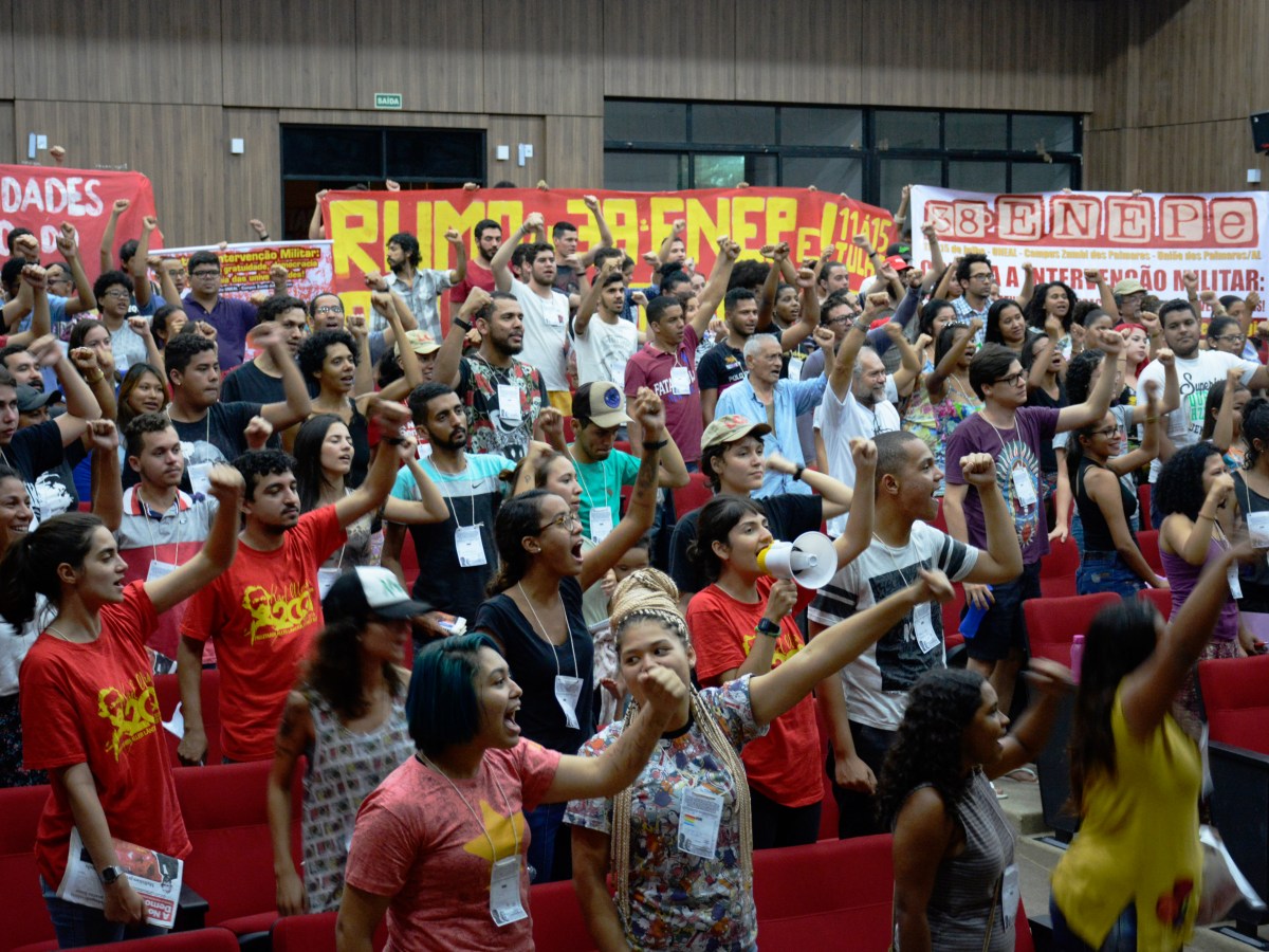 Plano Nacional de Lutas do 38º ENEPe