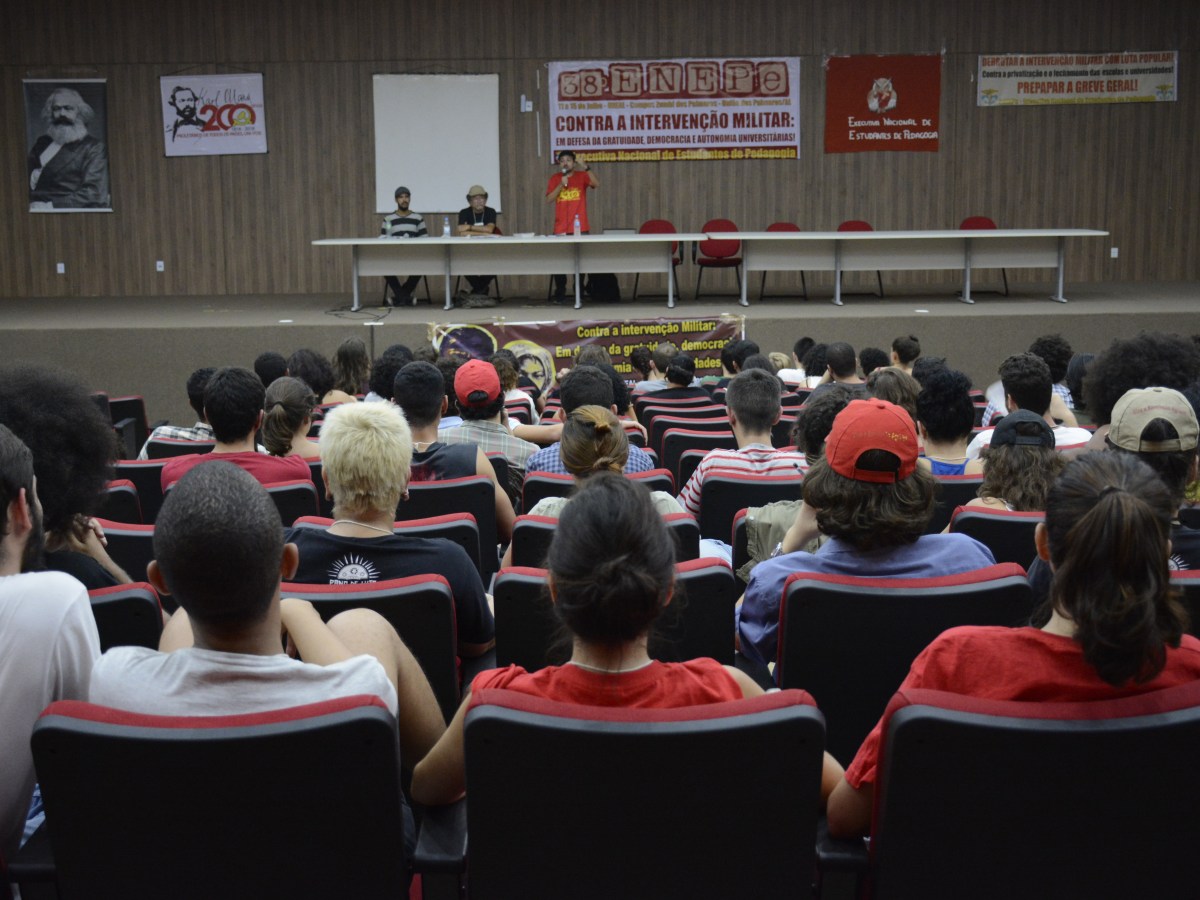 [Balanço] 38º ENEPe: um encontro de luta, marcado pelo classismo e combatividade