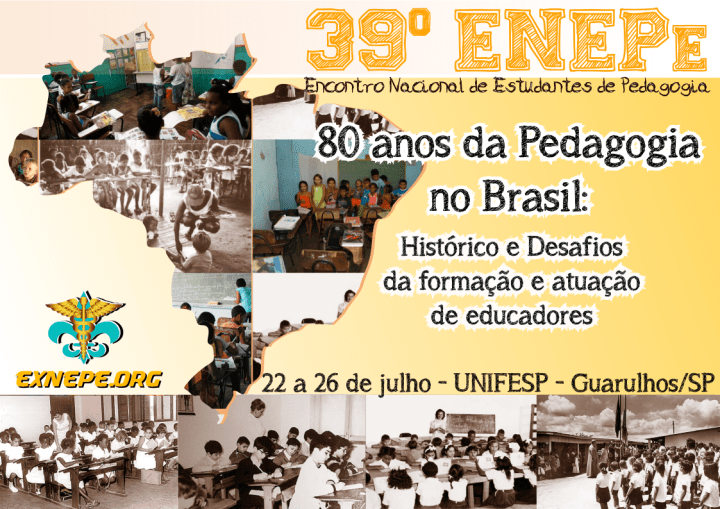 Cartaz 39 ENEPe A4 paisagem