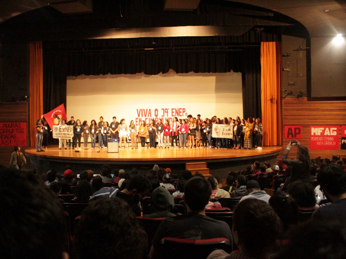 Fotos do 39º Encontro Nacional de Estudantes de Pedagogia