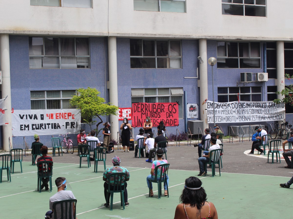 Está no ar vídeo dos melhores momentos do 40º ENEPe no Paraná!