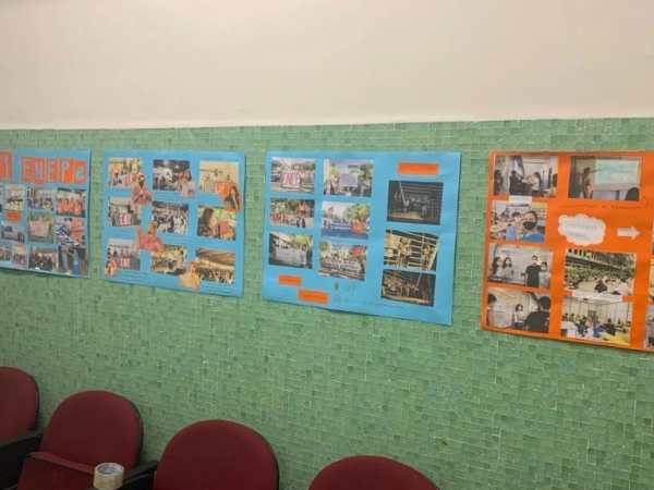 [PR] Confecção de Mural na UFPR do vitorioso 41ºENEPe!