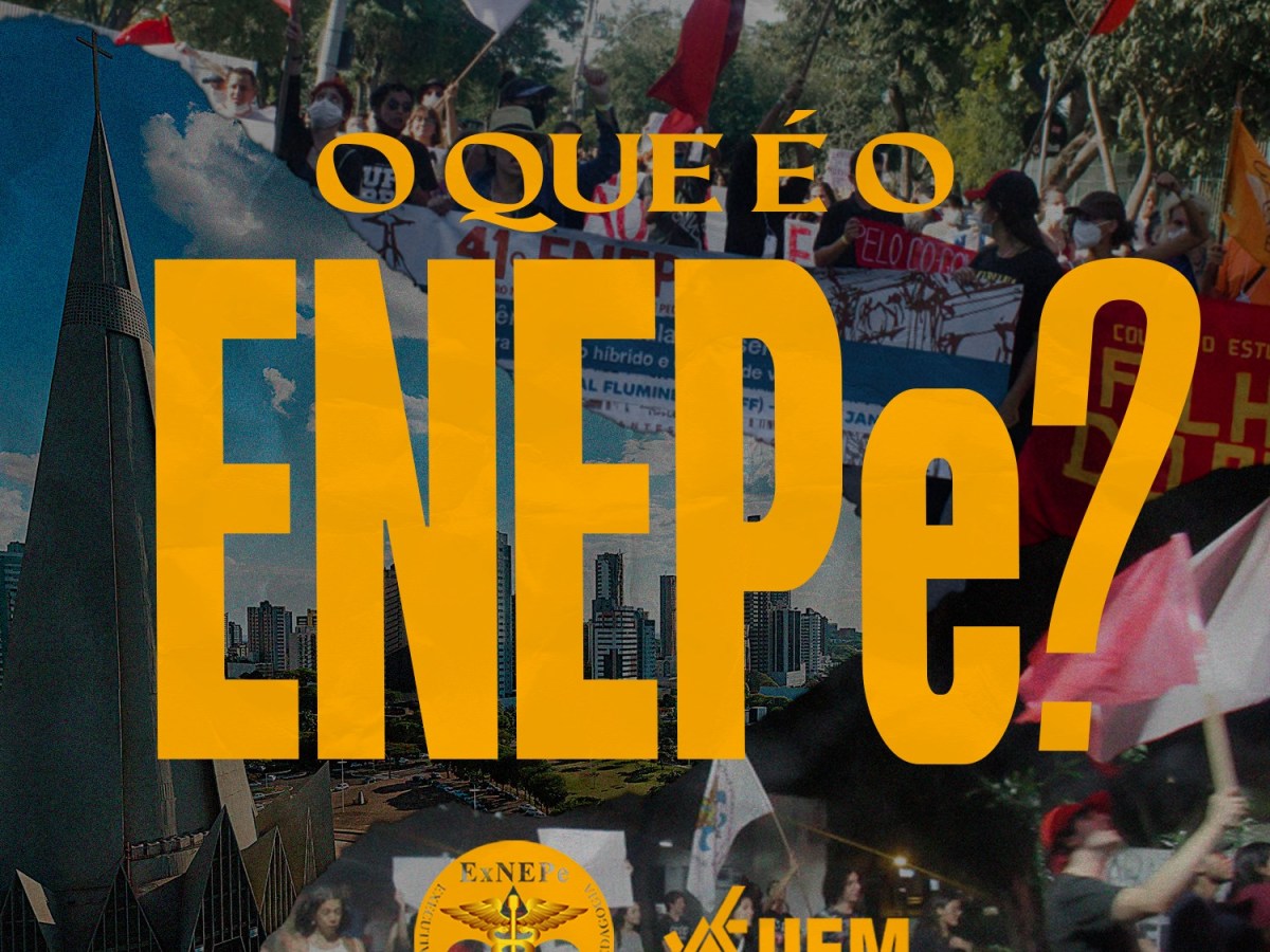 O 42° ENEPe está chegando! 