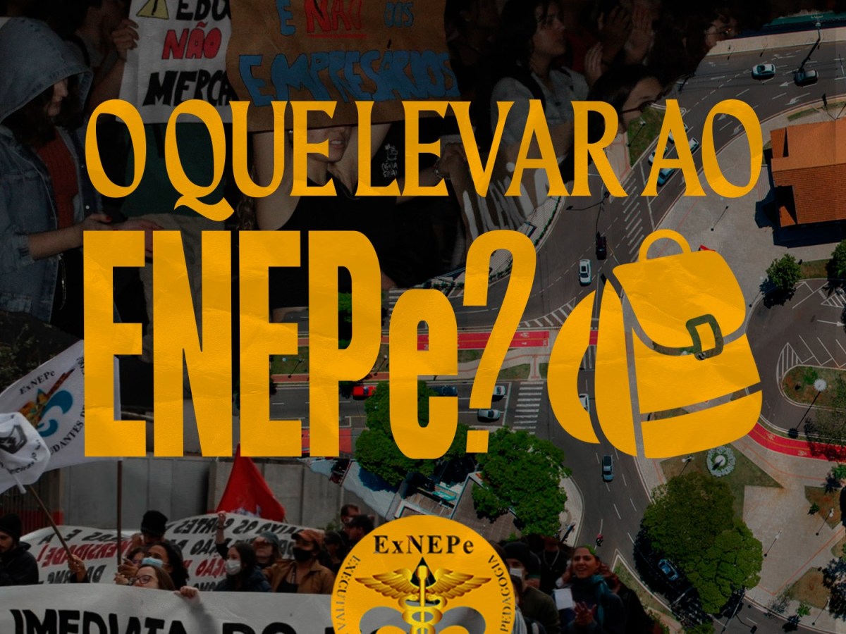 O que levar para o 42° ENEPe em Maringá?